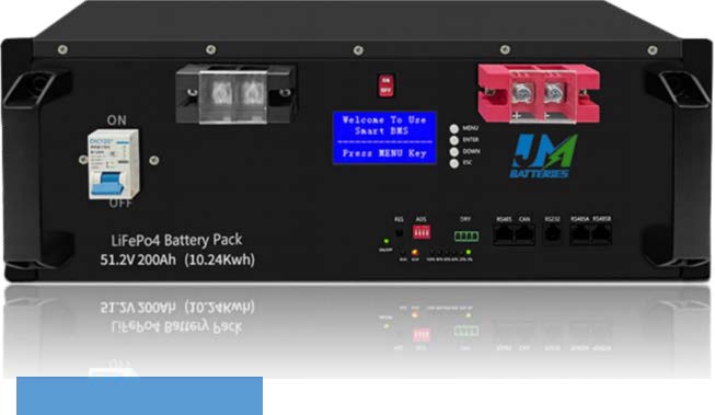Dongguan JM New Energy Technology Co., Ltd. (JM Batteries) - Speicher - JM-51.2V200AH-10KWH JM-51,2V200AH-10KWH - Art. 31637