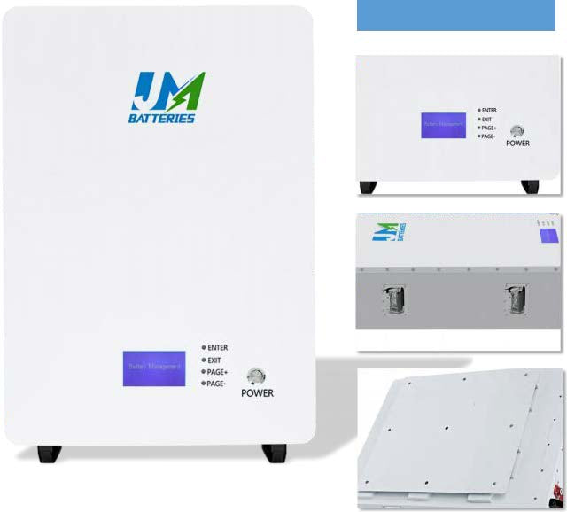 Dongguan JM New Energy Technology Co., Ltd. (JM Batteries) - Speicher - JM-51.2V200AH-10.24KWH JM-51,2V200AH-10,24KWH - Art. 31635