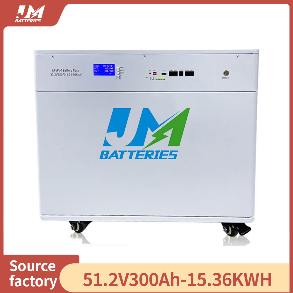 Dongguan JM New Energy Technology Co., Ltd. (JM Batteries) - Speicher - JM-51.2V300AH-15.36KWH JM-51,2V300AH-15,36KWH - Art. 31730