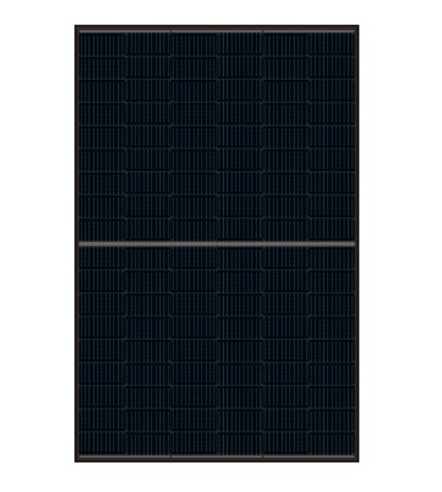 JOLYWOOD Solarmodul JW-HD108N-435W Vollschwarz / Bifazial
