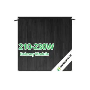 Sunway Solar Co., Ltd. - Solarmodul - JWKA-210-230 JWKA-210 - Art. 240613