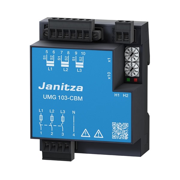 Janitza  UMG103-CBM für die Hutschiene 5228001