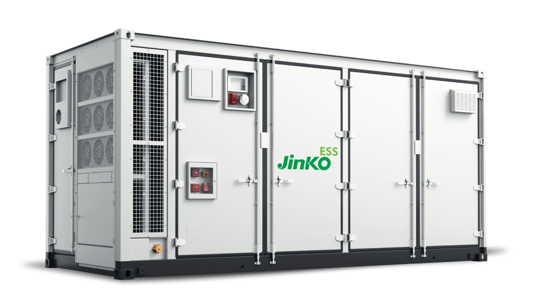 JinkoSolar SunTera 3,44 MWh – Effiziente und sichere Energiespeicherung für Versorgungsunternehmen