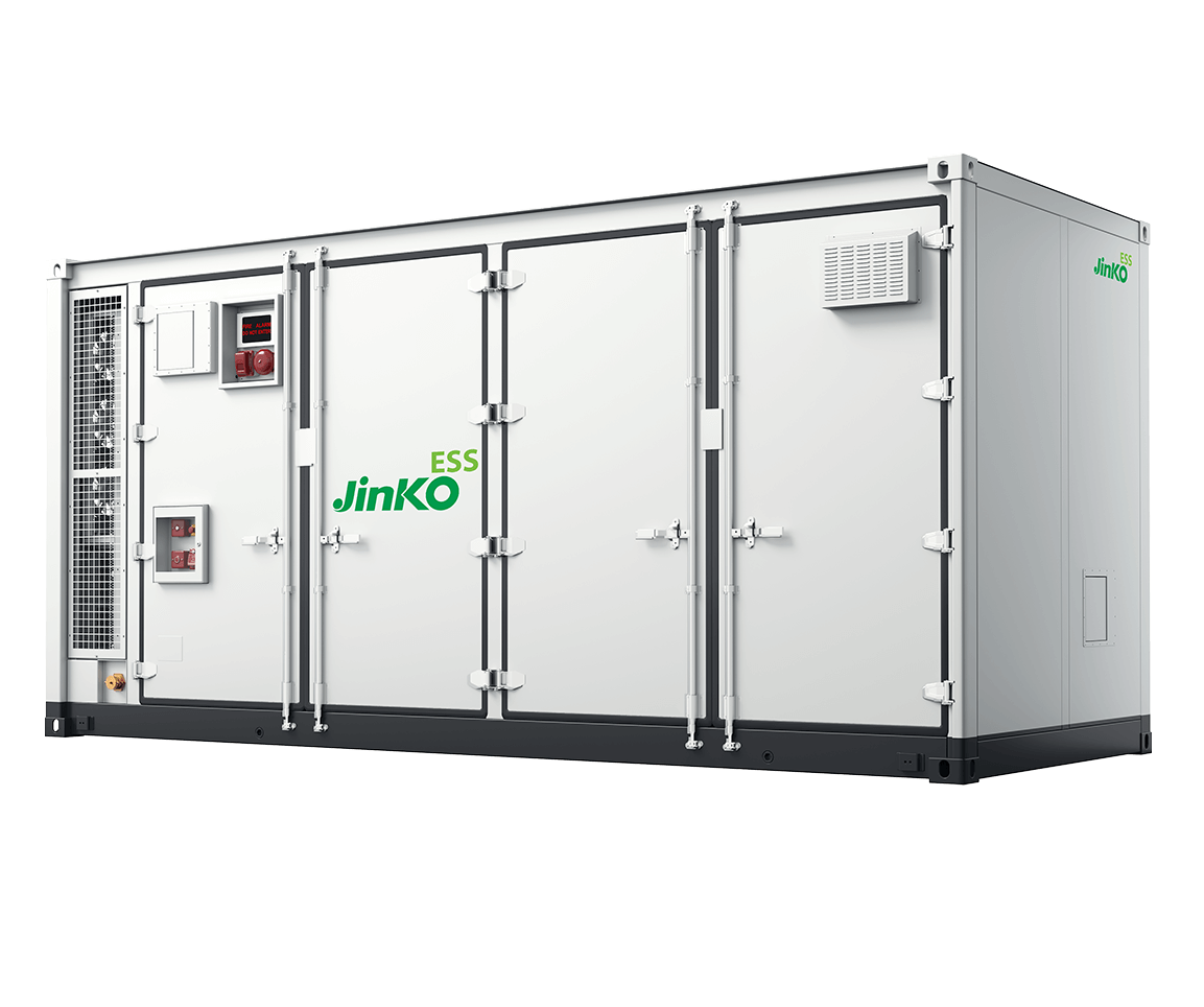 JinkoSolar SunTera 5 MWh – Führend im Bereich der Utility-Batteriespeicher
