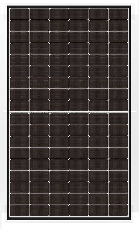 Jinko Tiger Neo Solarmodul 415Wp HC Schwarzer Rahmen N-Type