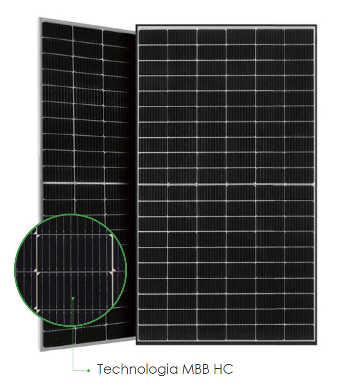 Jinko Solar Solarmodul Tiger Pro JKM455M-60HL4-V - Art. 192415