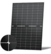 Jinko Solarmodule JKM430-54HL4R-BDB 1500V Transparent Schwarz