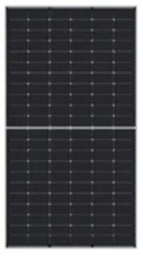 Jinko Solarmodule JKM620N-66HL4M-BDV Silver Frame