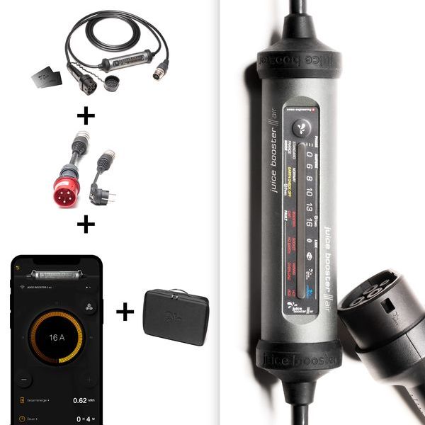 Juice Ladestation Wallbox Booster 3 air Basic Set