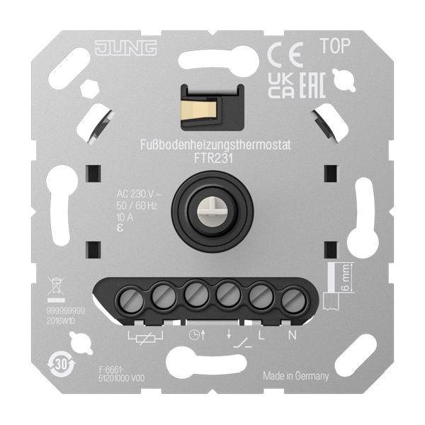 Jung Fußbodenheizungsthermostat FTR231