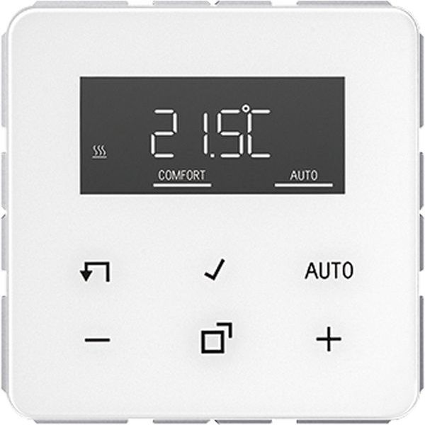 Jung Raumtemperaturregler TRDCD1790WW mit Display Standard