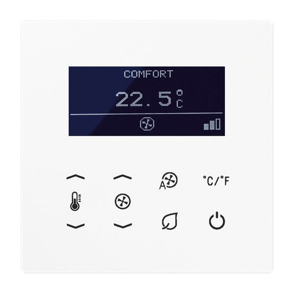Jung Raumtemperaturregler TRDLS923028WW