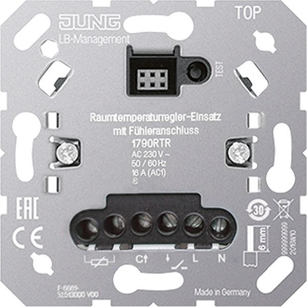 Jung Raumtemperaturreglereinsatz 1790RTR