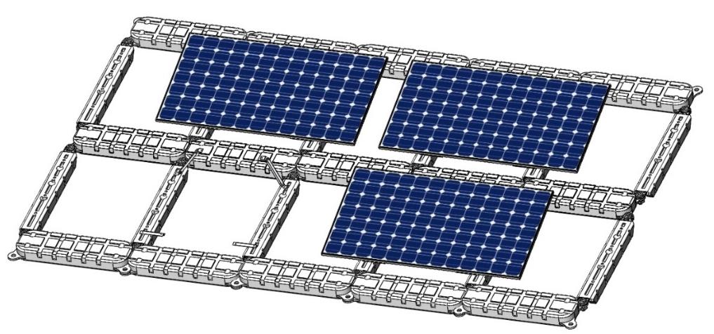 Suzhou JuTracker Intelligent Technology Co., Ltd. - Montagesysteme - Just-Float 2 Just-Float 2 - Art. 8760