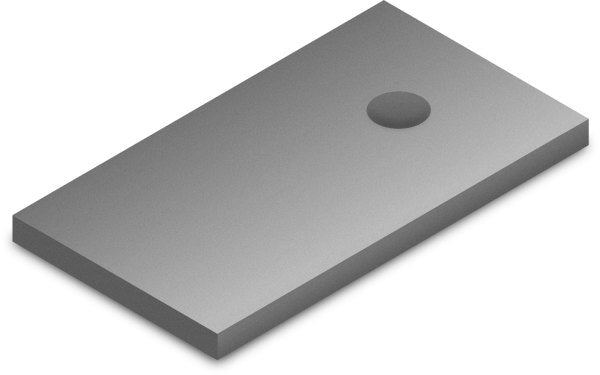 K2 Systems Adapter plate M10 HangerBolt Climber