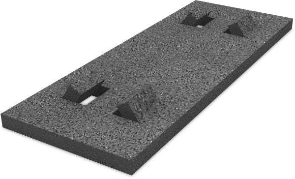K2 Systems BSP Wing M BSP Wings ALU 470x180x18mm PU=450