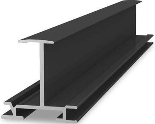 K2 Systems Einlegeschiene M RK2 InsertRail 40mm black 5,0m PU=75