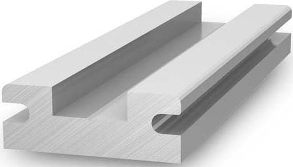 K2 Systems Einlegeschienenverbinder Insertion rail Rail connector SU=10