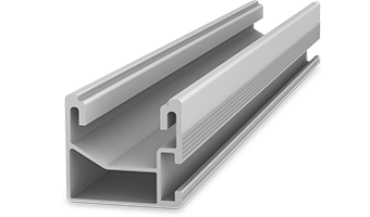 K2 Systems Einzelschiene 36; 3,30 m