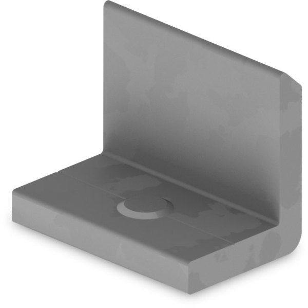 K2 Systems Endwinkel Set Insertion rail End stop SU=10