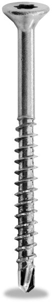 K2 Systems Holzbauschraube m. Bohrspitze u. Senkkopf 6x70/42 (200)