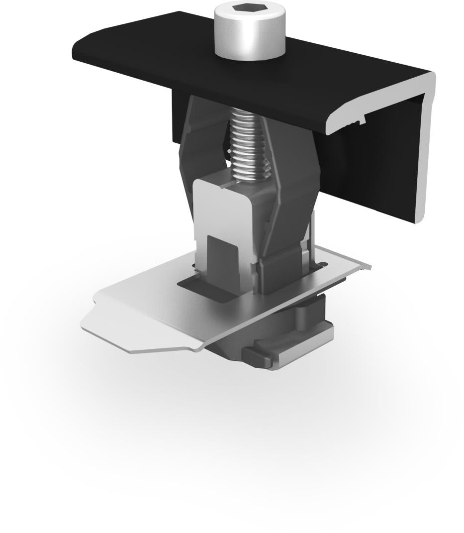 K2 Systems Klemme EC 25-40 mm Schwarz