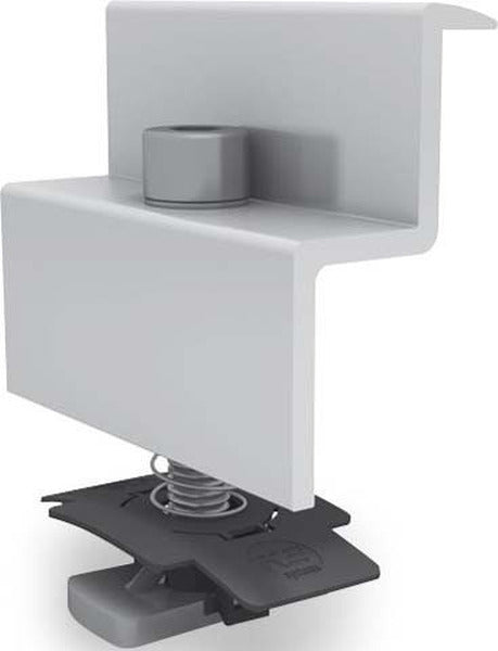 K2 Systems Modulendklemmen M EC SET silver 32-33 StS PU=200