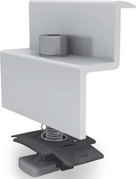 K2 Systems Modulendklemmen M EC SET silver 37-38 StS PU=200