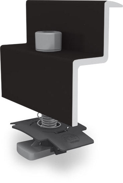 K2 Systems Modulendklemmen P EC SET black 42-44 StS PU=200