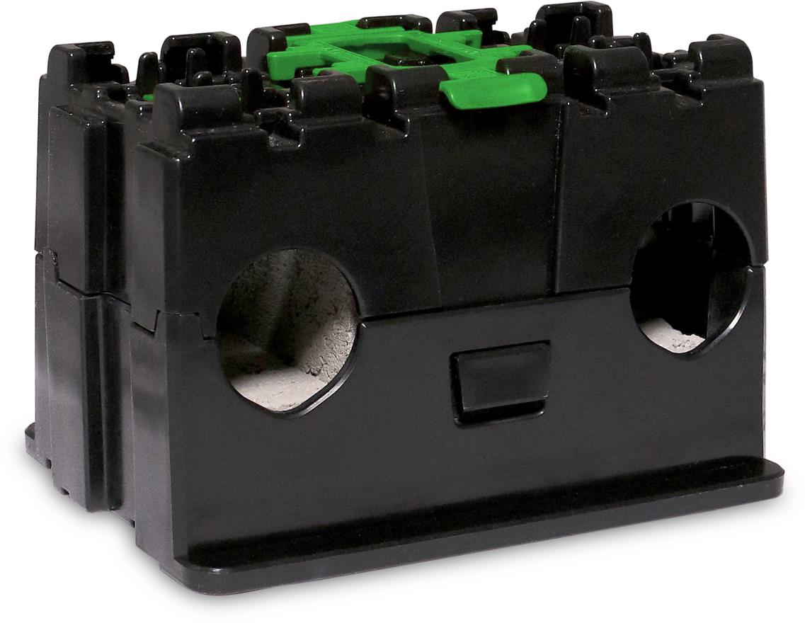 K2 Systems PVX Multimount Flachdach-Basiskomponente für die Kabelführung