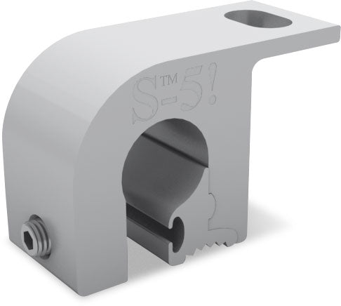 K2 Systems Rundnahtklemme S-5! SolidRail