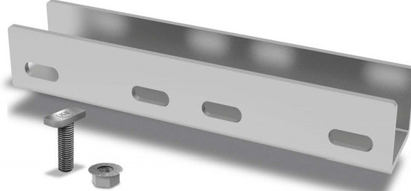 K2 Systems Schienenverbinder M RC SingleRail 50 Set SU=10