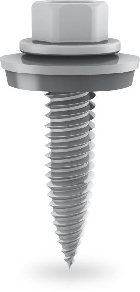 K2 Systems Schraube Gewindeformend mit Dichtscheibe 6x38