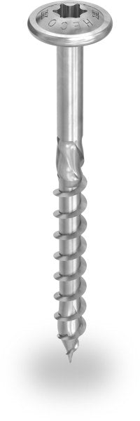 K2 Systems Selbstbohrende Holzbauschraube Heco-Topix Plus 6x100