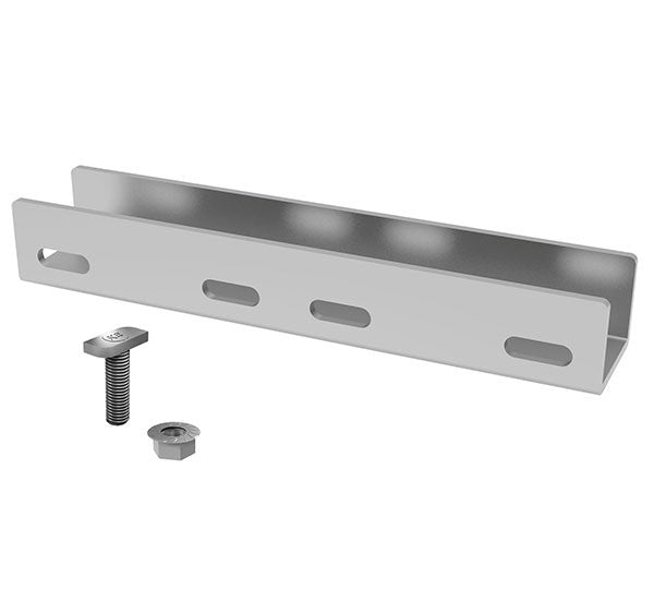 K2 Systems Schienenverbinder M RC SingleRail 36 Set SU=10