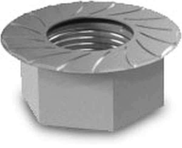 K2 Systems Sperrzahnmutter M NU M10 S DIN6923 A 2 SU=200