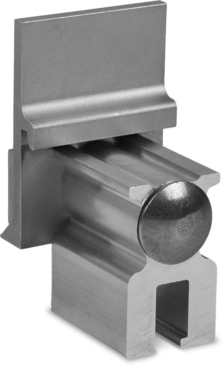 K2 Systems Stehfalzklemme CF:x SingleRail