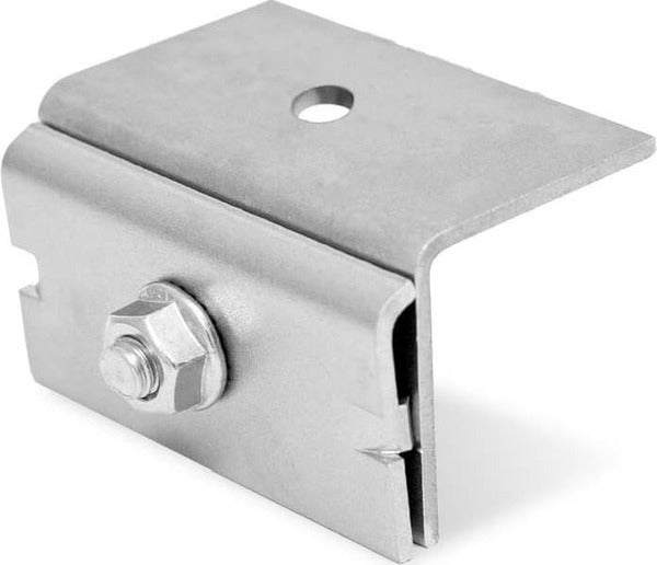 K2 Systems Stehfalzklemme P RF StS M10 A2 Rundloch