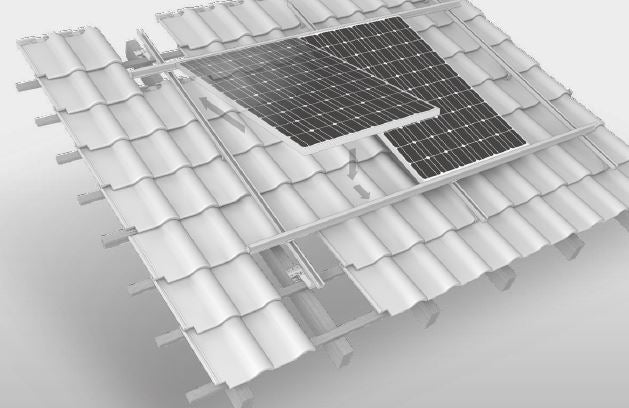 K2 Systems GmbH - Montagesysteme - K2 InsertionRail System Insertion system - Art. 5722