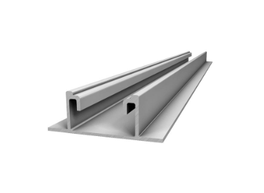 K2 SYSTEMS Montagesysteme BASICRAIL 22, LÄNGE 2,40M