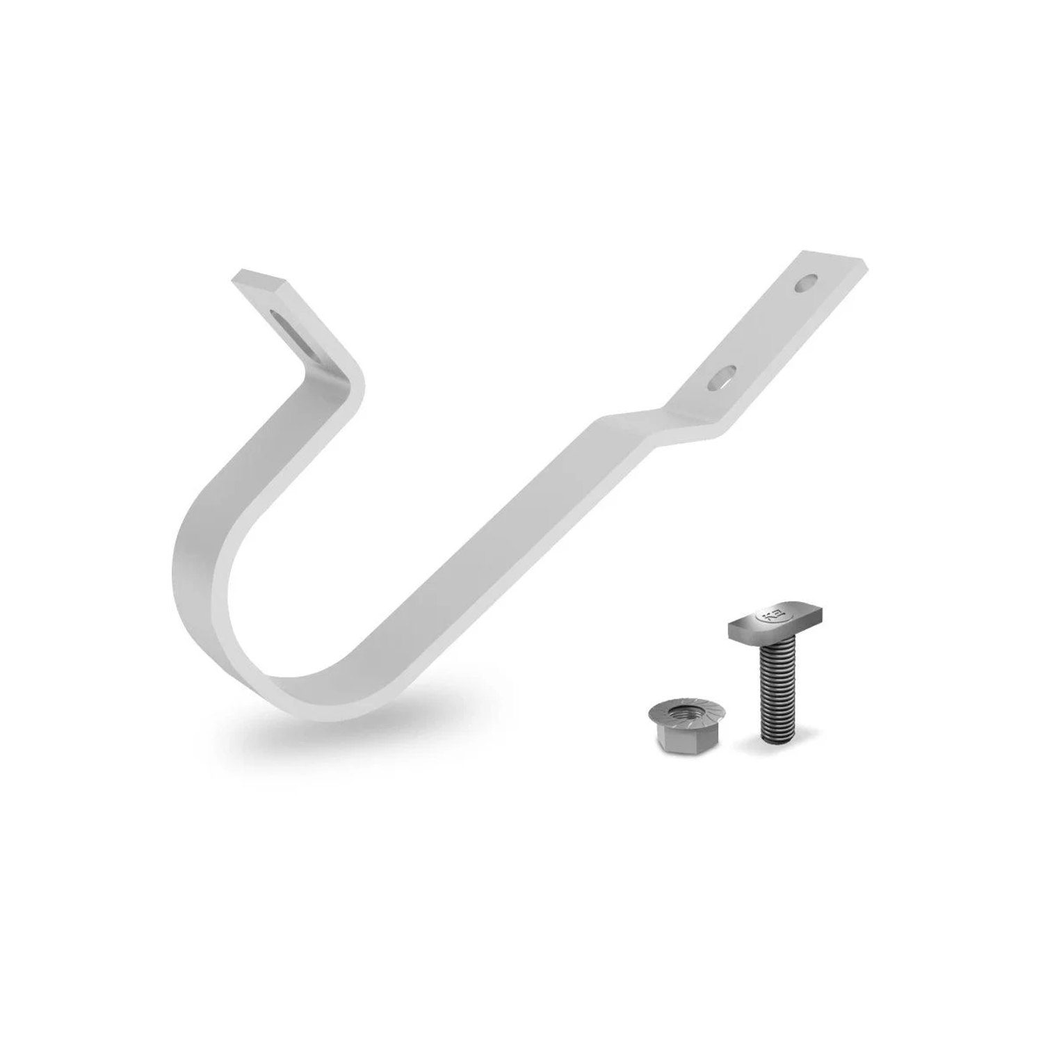 K2 SYSTEMS Montagesysteme SINGLEHOOK FT SET DACHHAKEN (BREITE GRUNDPLATTE: 30 MM)