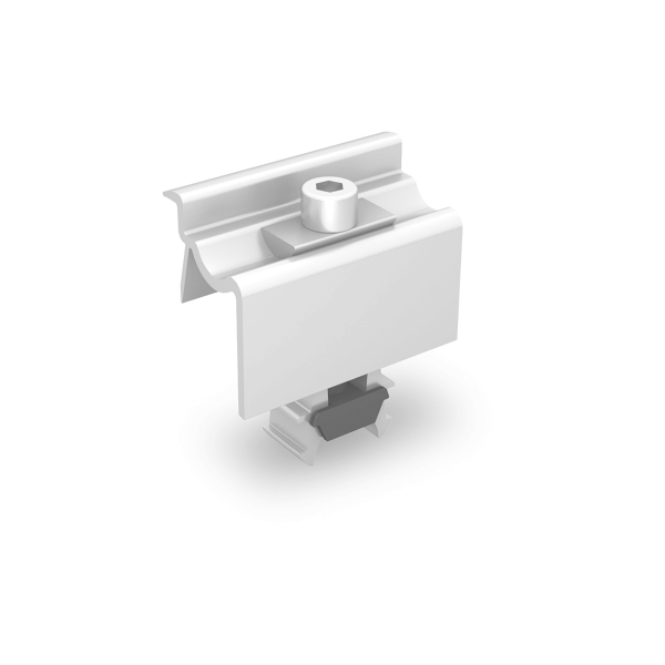 K2 SYSTEMS Montagesysteme Universal Endklemme ONEND silber 30-42mm