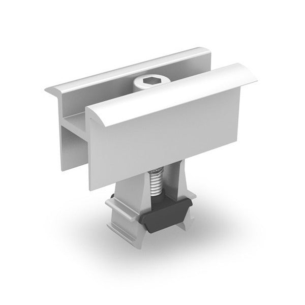 K2 SYSTEMS Montagesysteme Universal Mmittelklemme ONEMID silber 30-42mm
