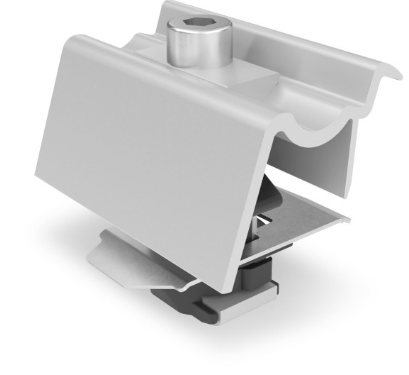 K2 Systems Hybrid Endklemme EC Set 30-40