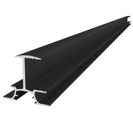 K2 Systems InsertionRail 2.0 - 40; 5.70 m schwarz