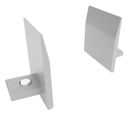 K2 Systems InsertionRail 2.0 EndStop