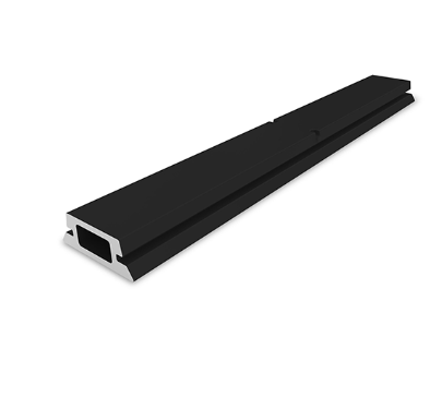 K2 Systems InsertionRail 2.0 Schienenverbinder schwarz 