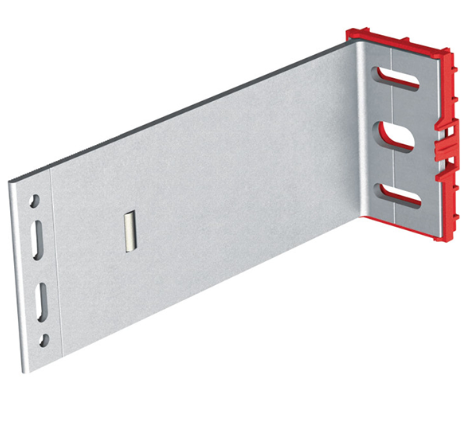 K2 Systems Konsole FacadeRail, 100mm, Variante M