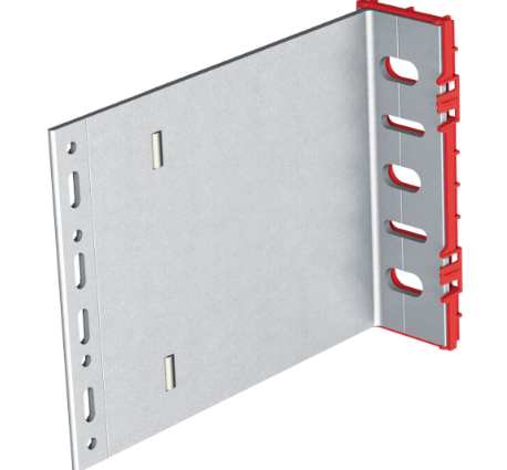 K2 Systems Konsole FacadeRail, 160mm, Variante L 