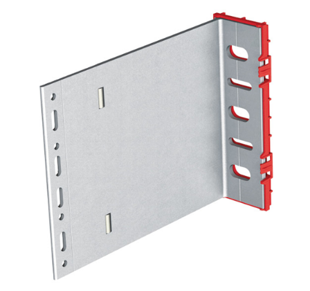 K2 Systems Konsole FacadeRail, 180mm, Variante L 